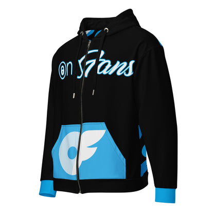 OnlyFans Personalized Unisex Zip Hoodie by ATTIRET