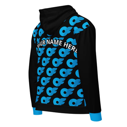 OnlyFans Personalized Unisex Zip Hoodie by ATTIRET