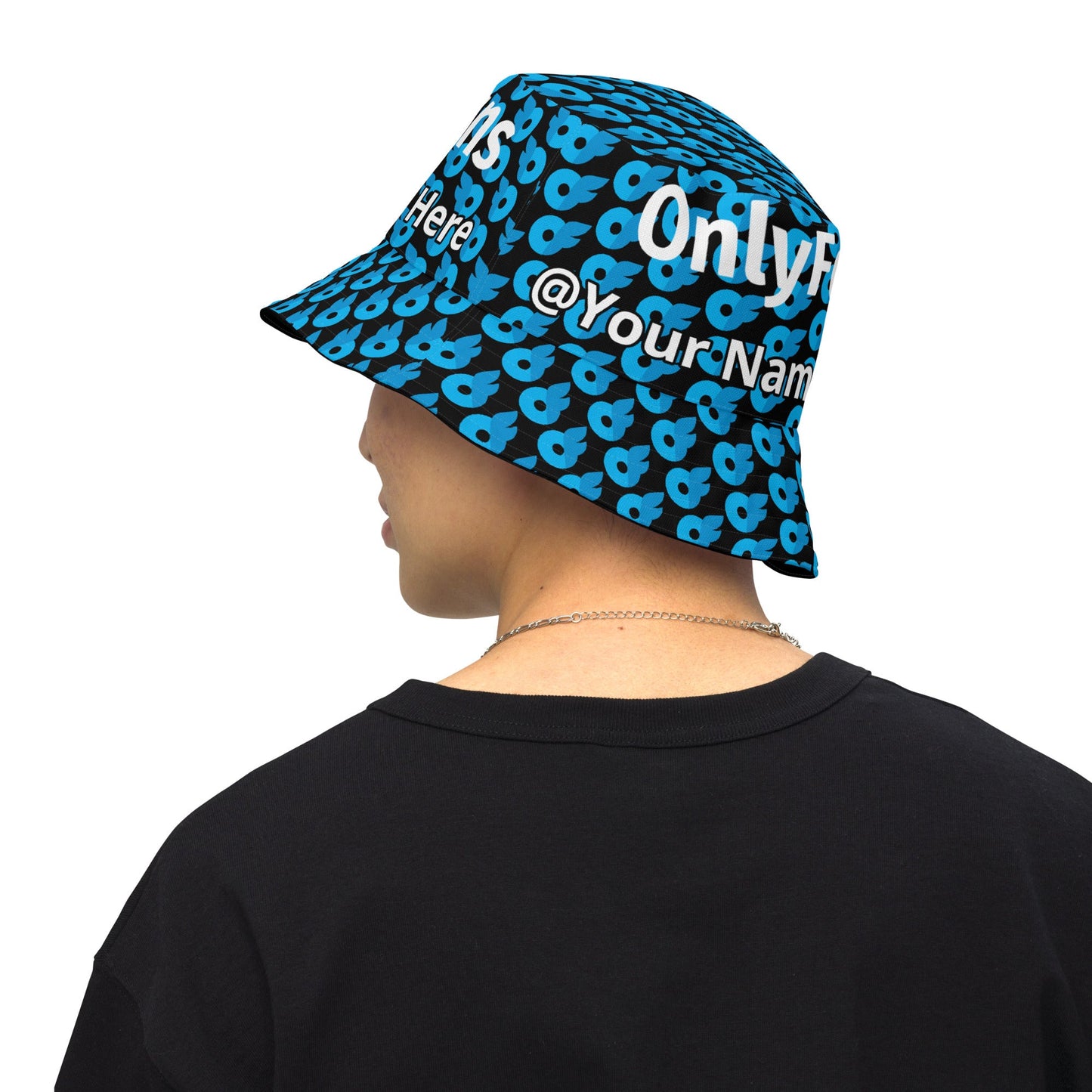 Onlyfans Personalized Custom Reversible bucket hat | Sun Hat | Unisex Hat | Content Creator | Attire T LLC