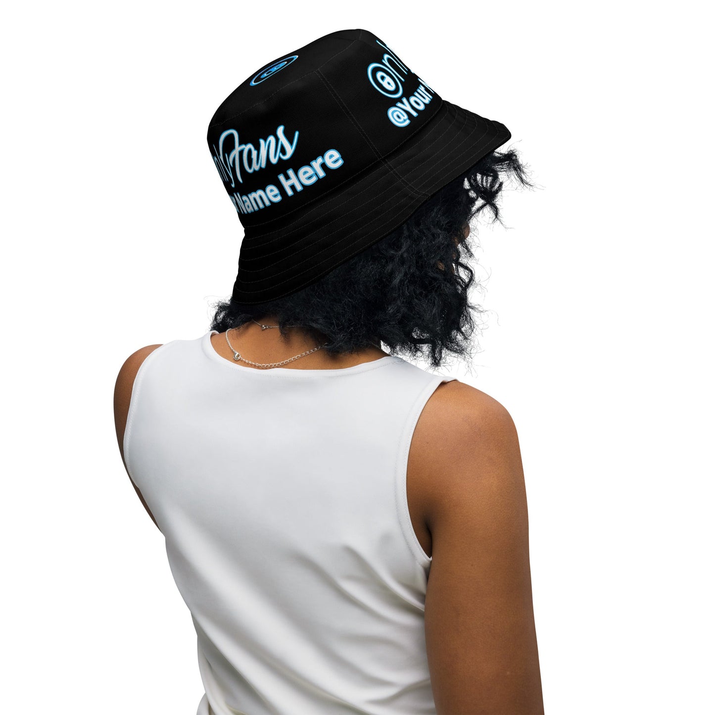 Onlyfans Personalized Custom Reversible bucket hat | Sun Hat | Unisex Hat | Content Creator | Attire T LLC