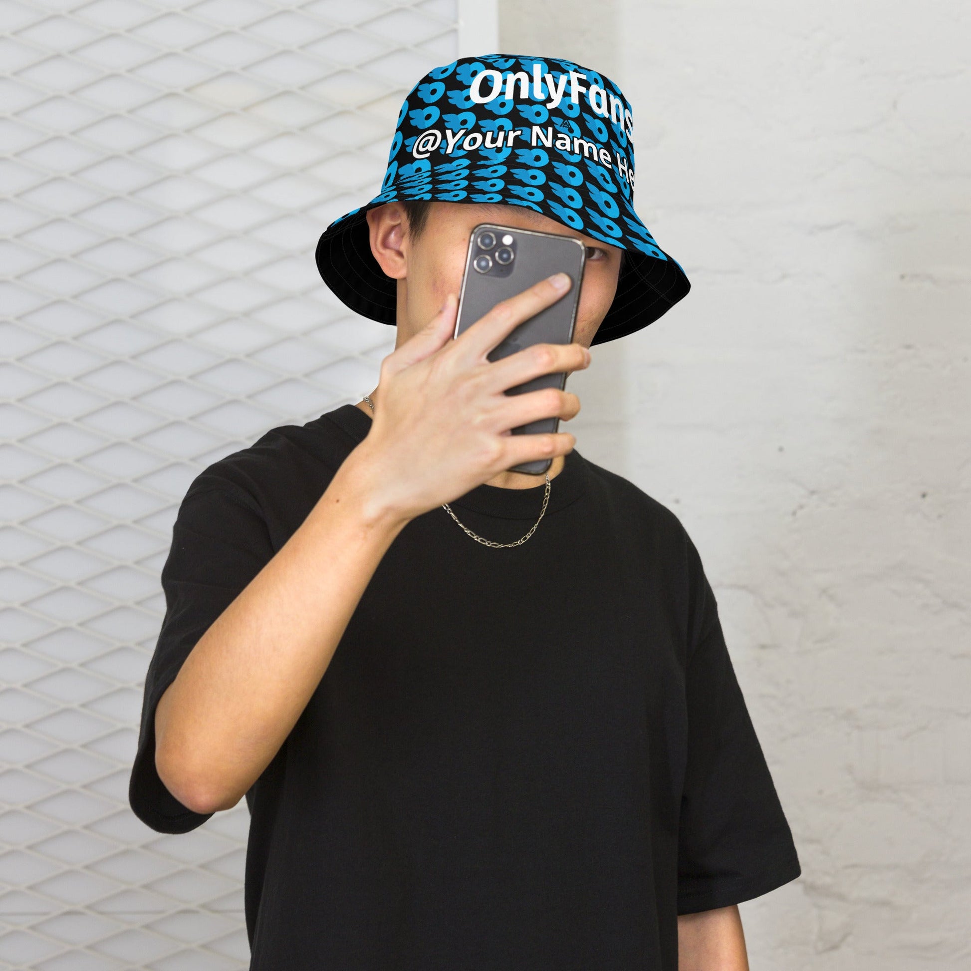 Onlyfans Personalized Custom Reversible bucket hat | Sun Hat | Unisex Hat | Content Creator | Attire T LLC