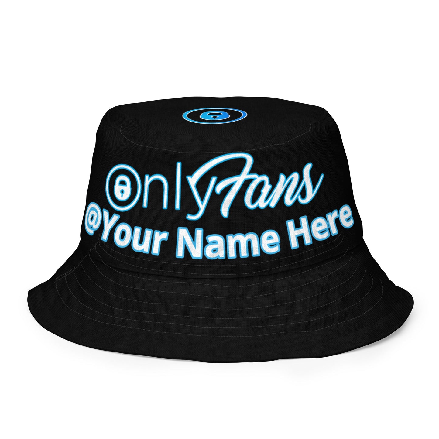 Onlyfans Personalized Custom Reversible bucket hat | Sun Hat | Unisex Hat | Content Creator | Attire T LLC