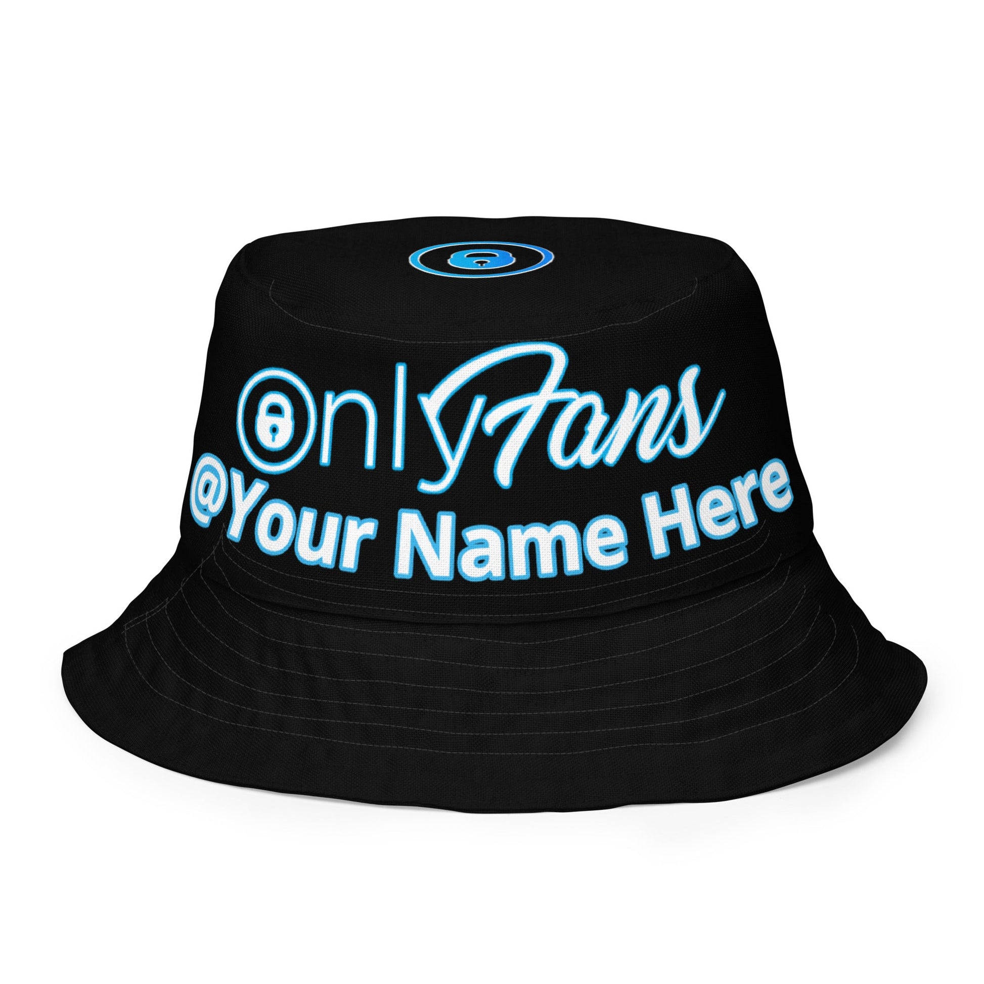 Onlyfans Personalized Custom Reversible bucket hat | Sun Hat | Unisex Hat | Content Creator | Attire T LLC