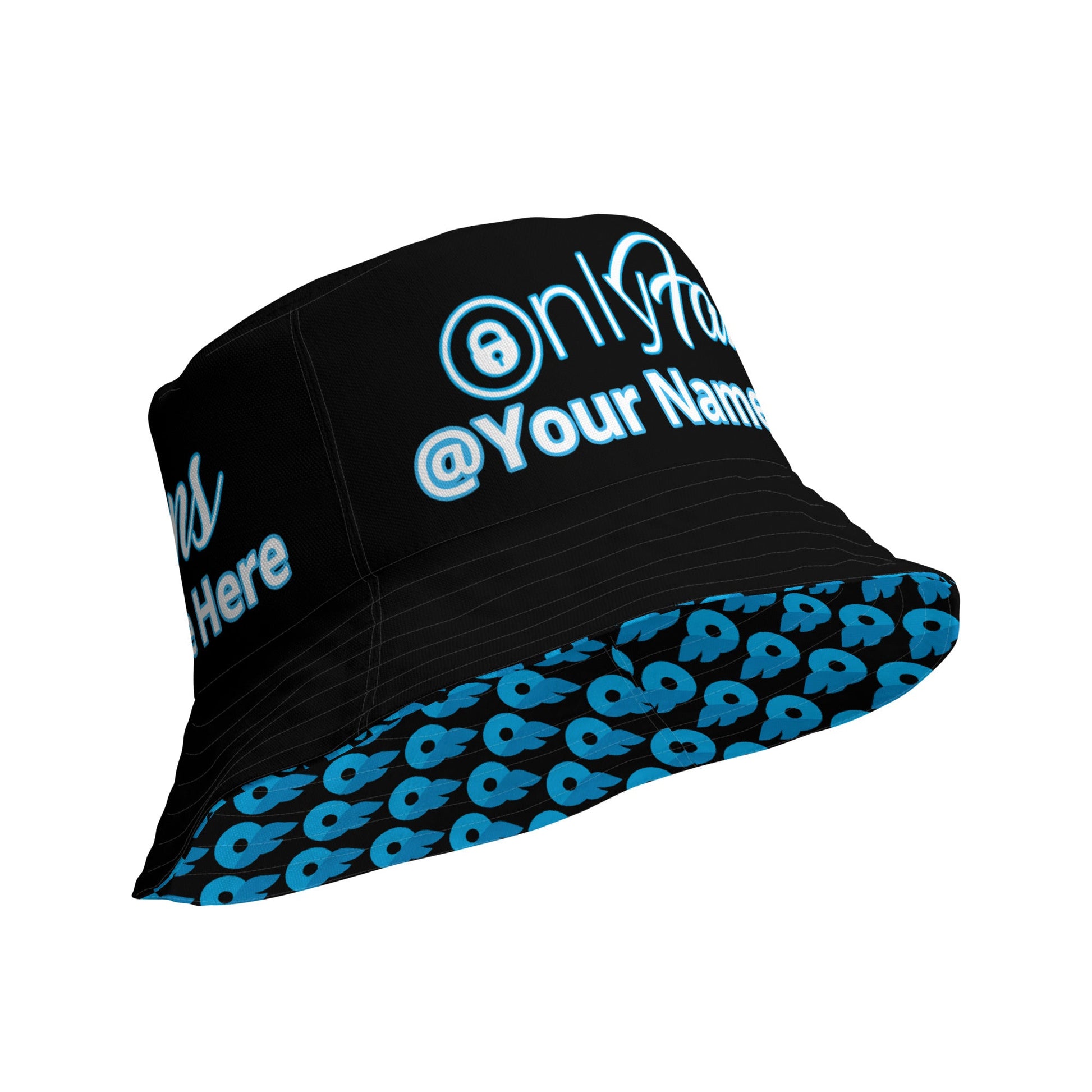 Onlyfans Personalized Custom Reversible bucket hat | Sun Hat | Unisex Hat | Content Creator | Attire T LLC