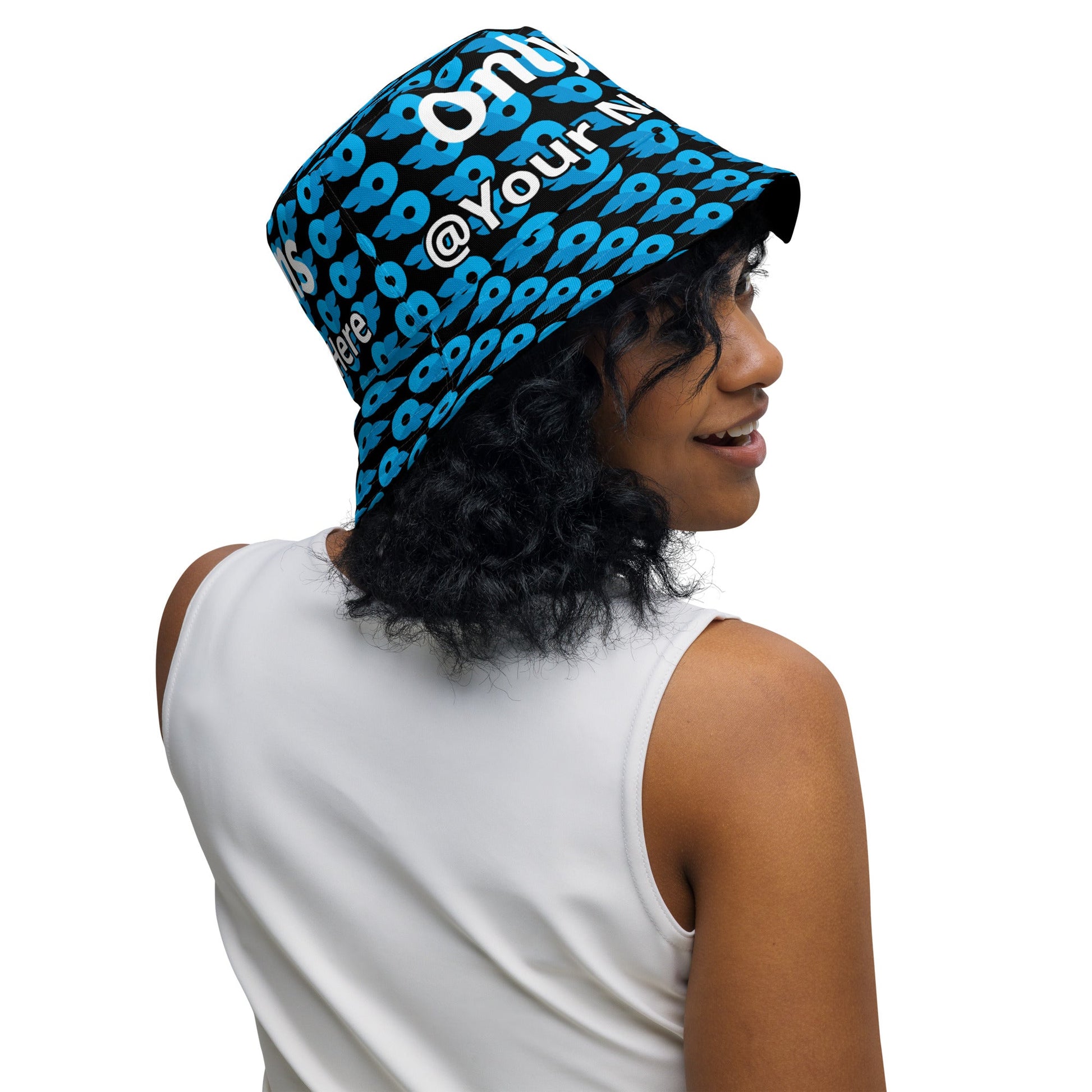 Onlyfans Personalized Custom Reversible bucket hat | Sun Hat | Unisex Hat | Content Creator | Attire T LLC