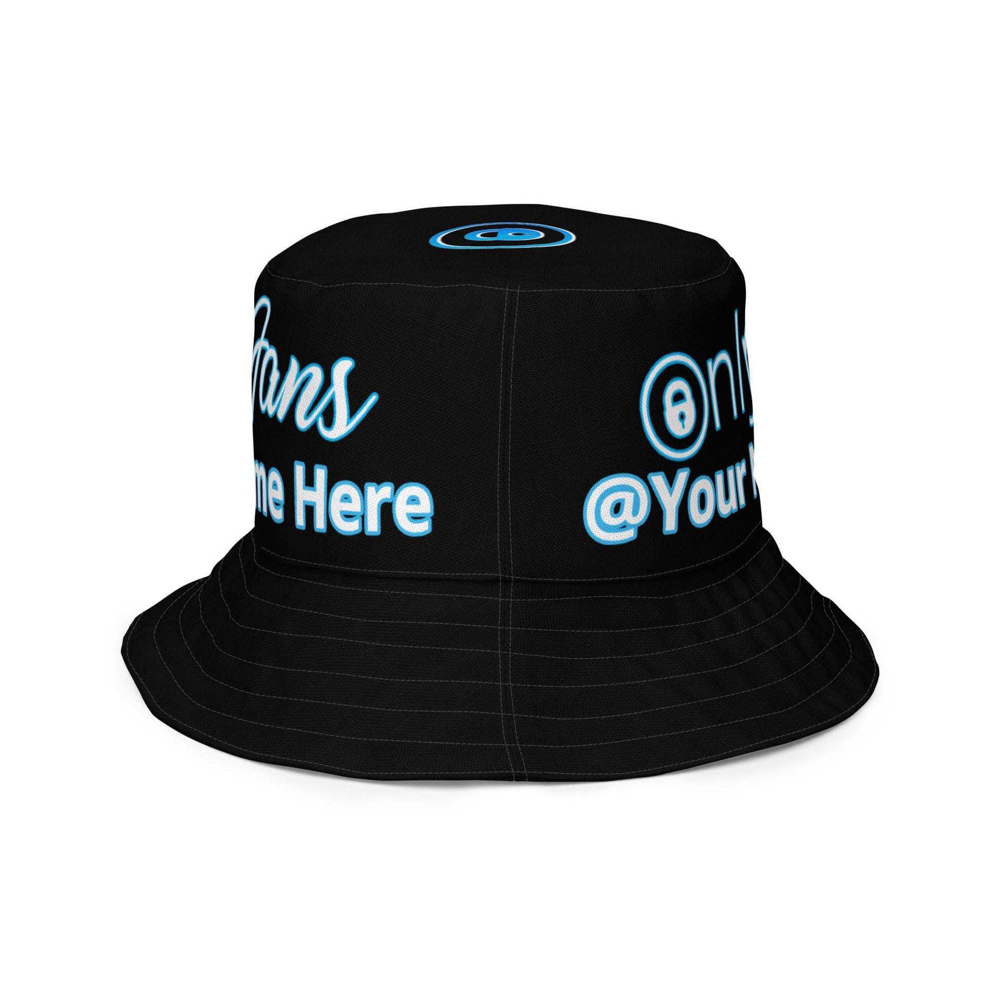 Onlyfans Personalized Custom Reversible bucket hat | Sun Hat | Unisex Hat | Content Creator | Attire T LLC