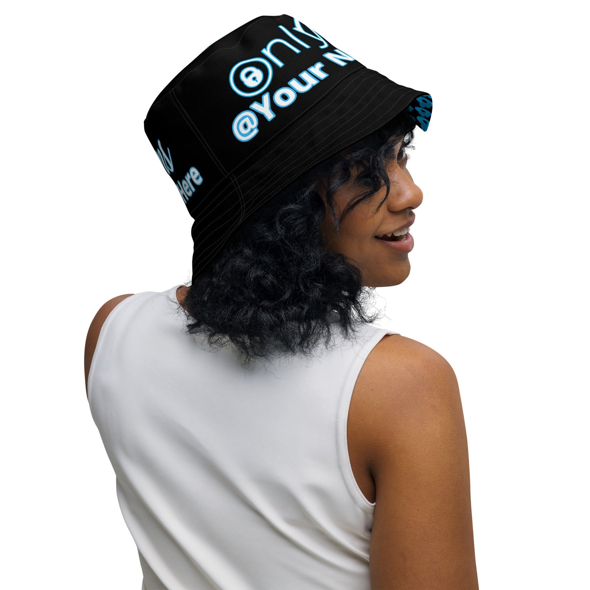 Onlyfans Personalized Custom Reversible bucket hat | Sun Hat | Unisex Hat | Content Creator | Attire T LLC