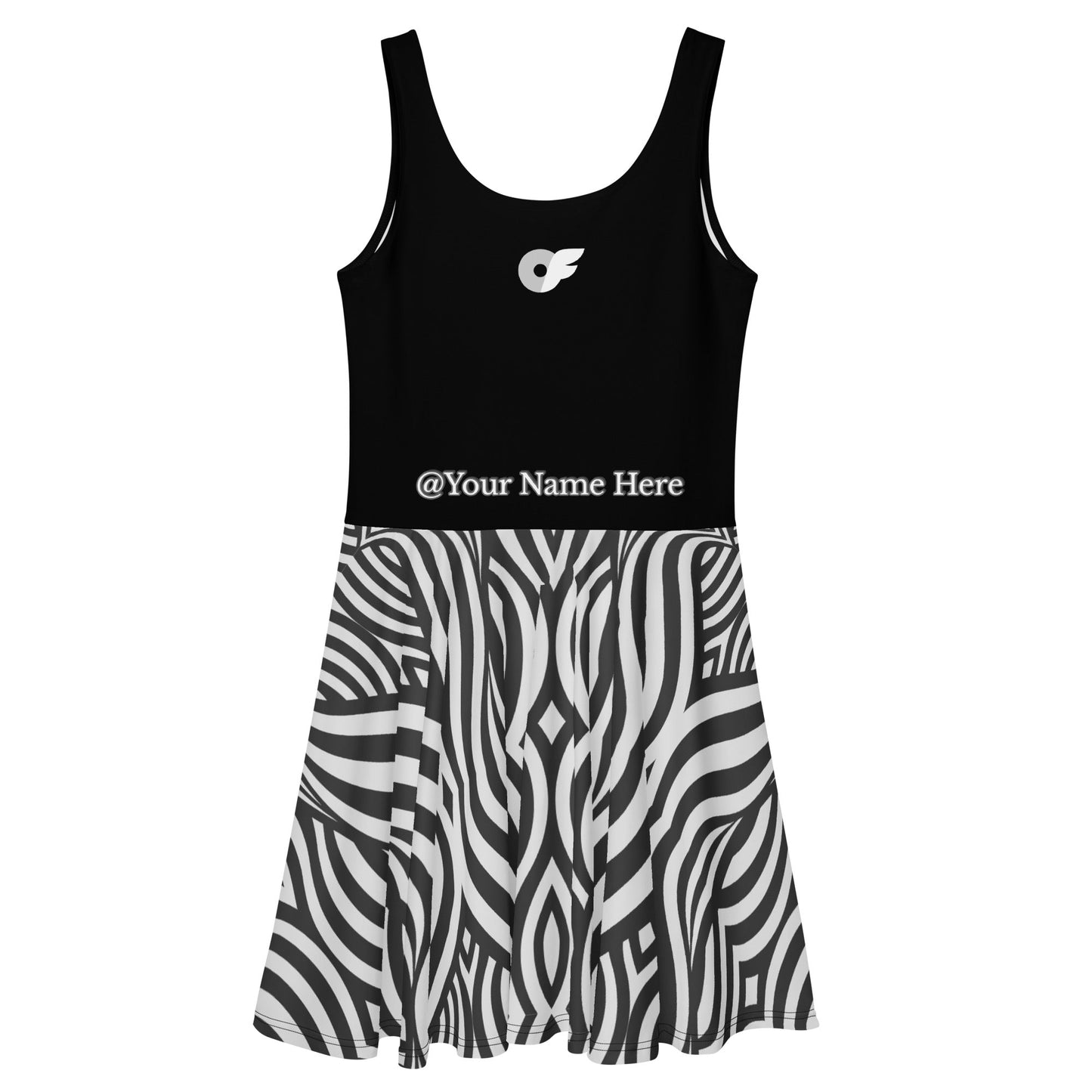 Onlyfans Personalized Custom Name Content Creator Skater Dress Attire T LLC