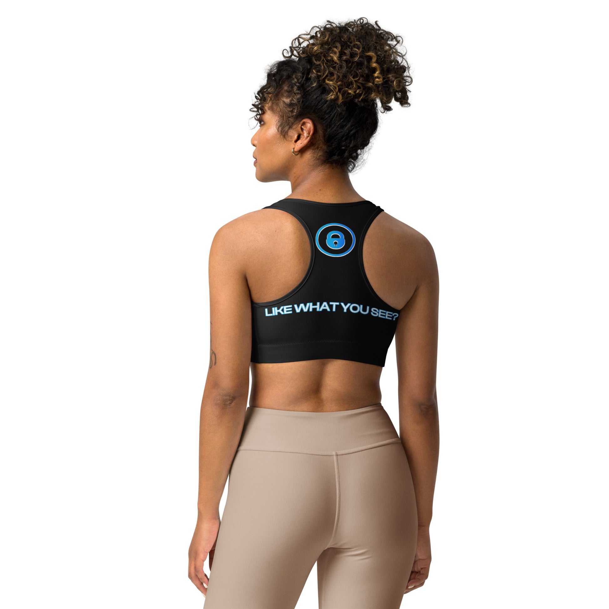 Personalized Custom Onlyfans Sports Bra - Attire T LLC