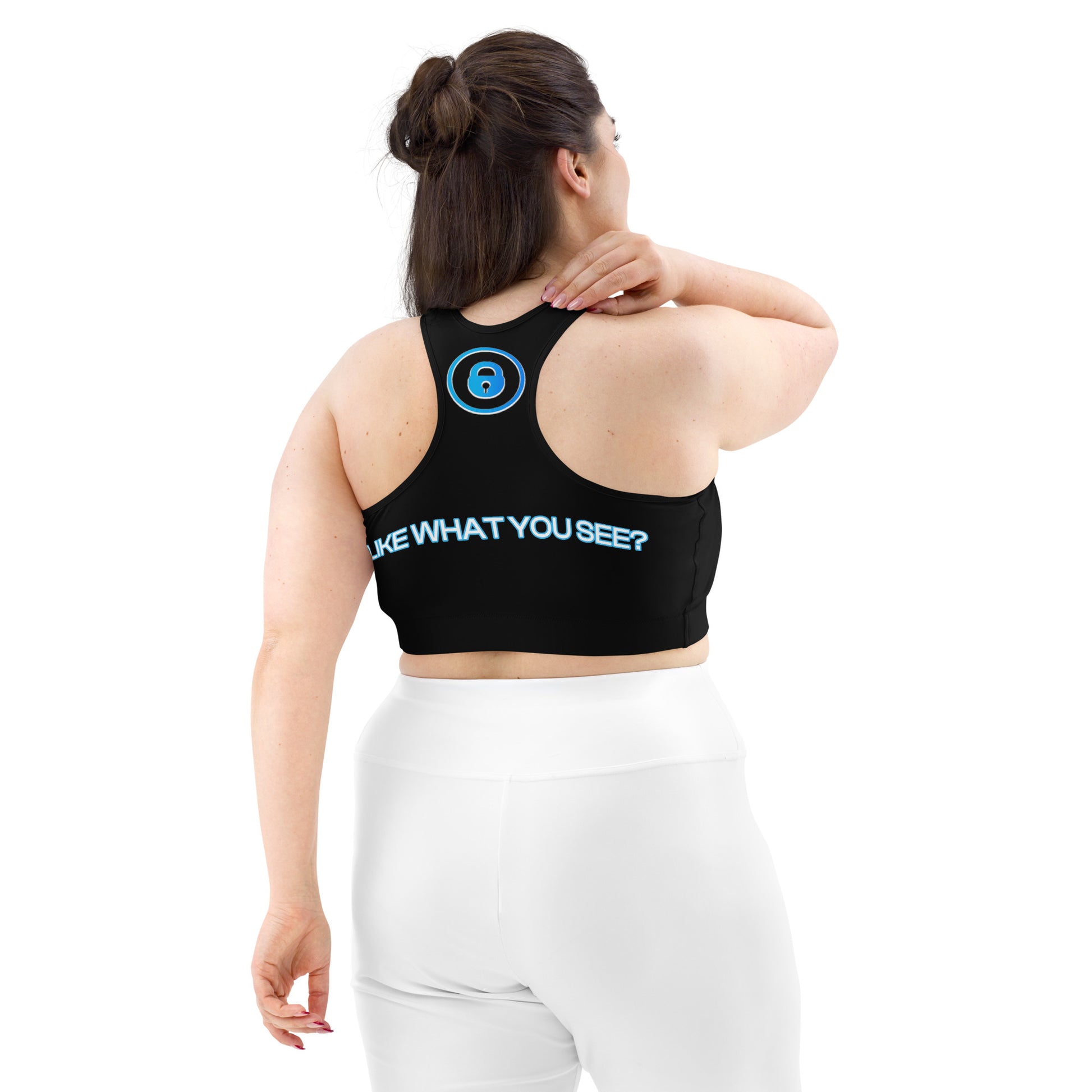 Personalized Custom Onlyfans Sports Bra - Attire T LLC