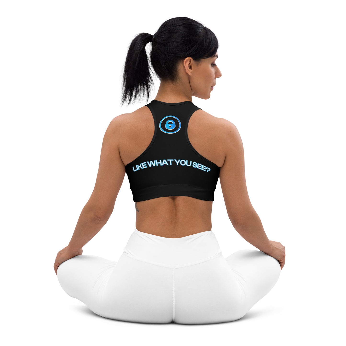 Personalized Custom Onlyfans Sports Bra - Attire T LLC