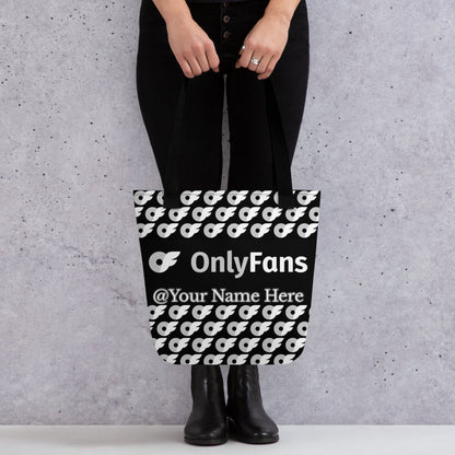 Tote-ally Irresistible Personalized OnlyFans Tote Bag by ATTIRET