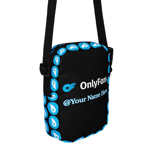 Onlyfans Personalized Custom Name Utility Unisex crossbody bag Attire T LLC