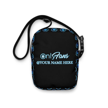 Personalized OnlyFans Original Logo Utility Crossbody Bag by ATTIRET