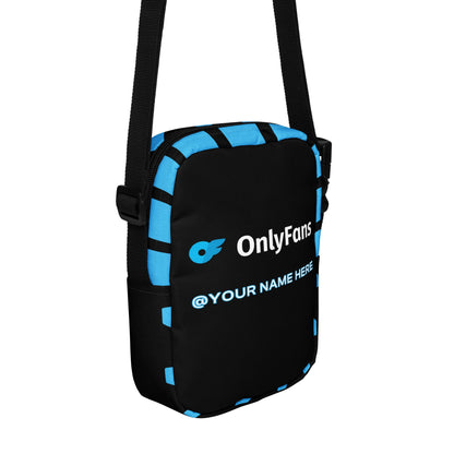 Personalized OnlyFans Abstract Utility Crossbody Bag by ATTIRET