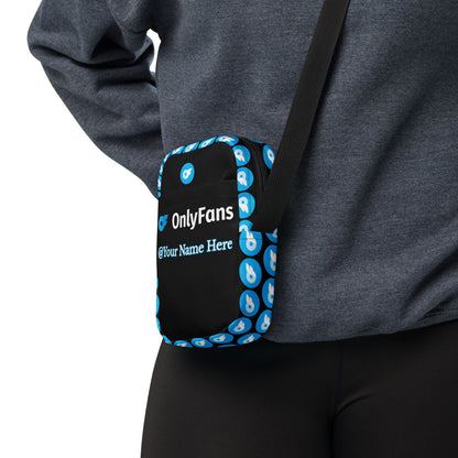 Personalized OnlyFans Utility Crossbody Bag by ATTIRET