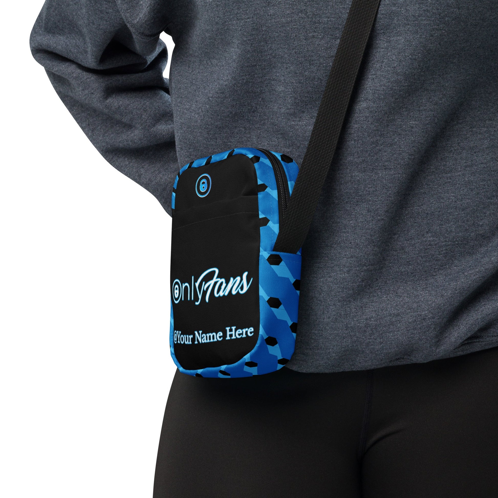Yes, I Do Have an OnlyFans Personalized Utility Crossbody Bag Unisex | Shoulder Bag | Luxury Crossover Bag Attire T LLC