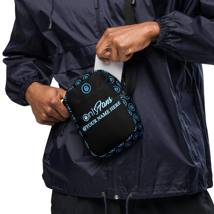 Personalized OnlyFans Original Logo Utility Crossbody Bag by ATTIRET
