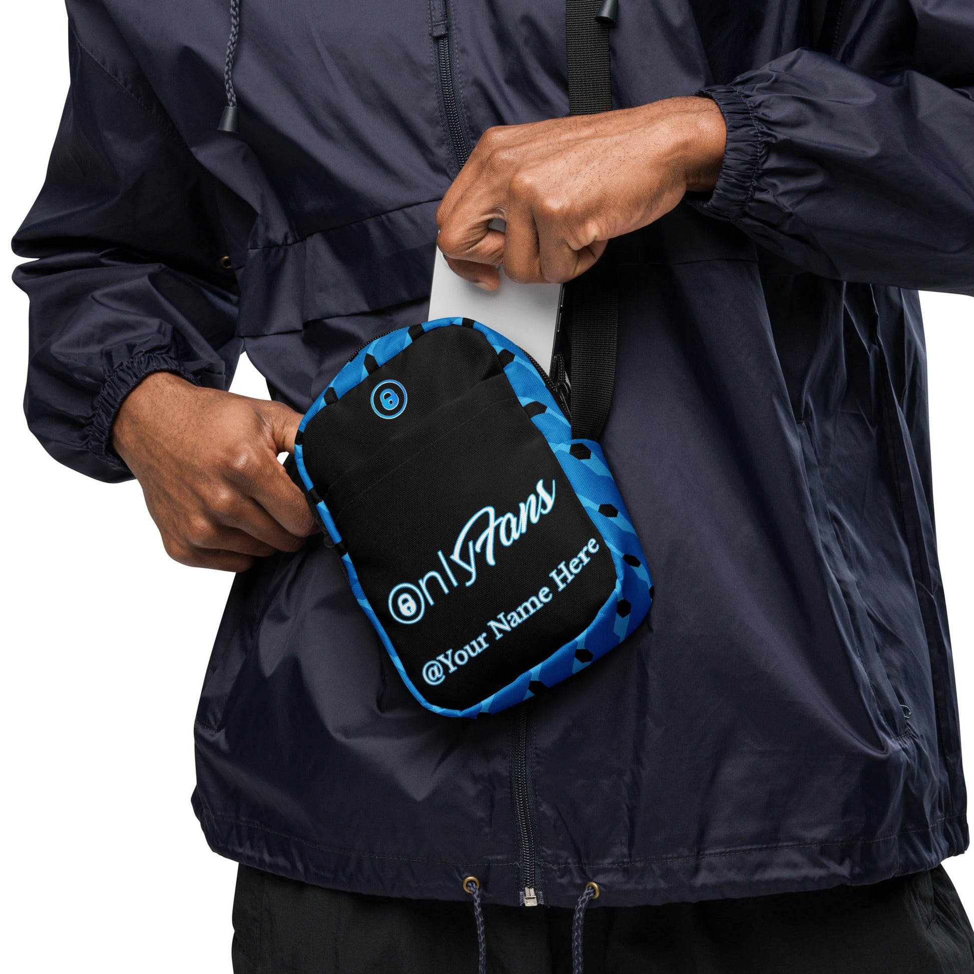Yes, I Do Have an OnlyFans Personalized Utility Crossbody Bag Unisex | Shoulder Bag | Luxury Crossover Bag Attire T LLC