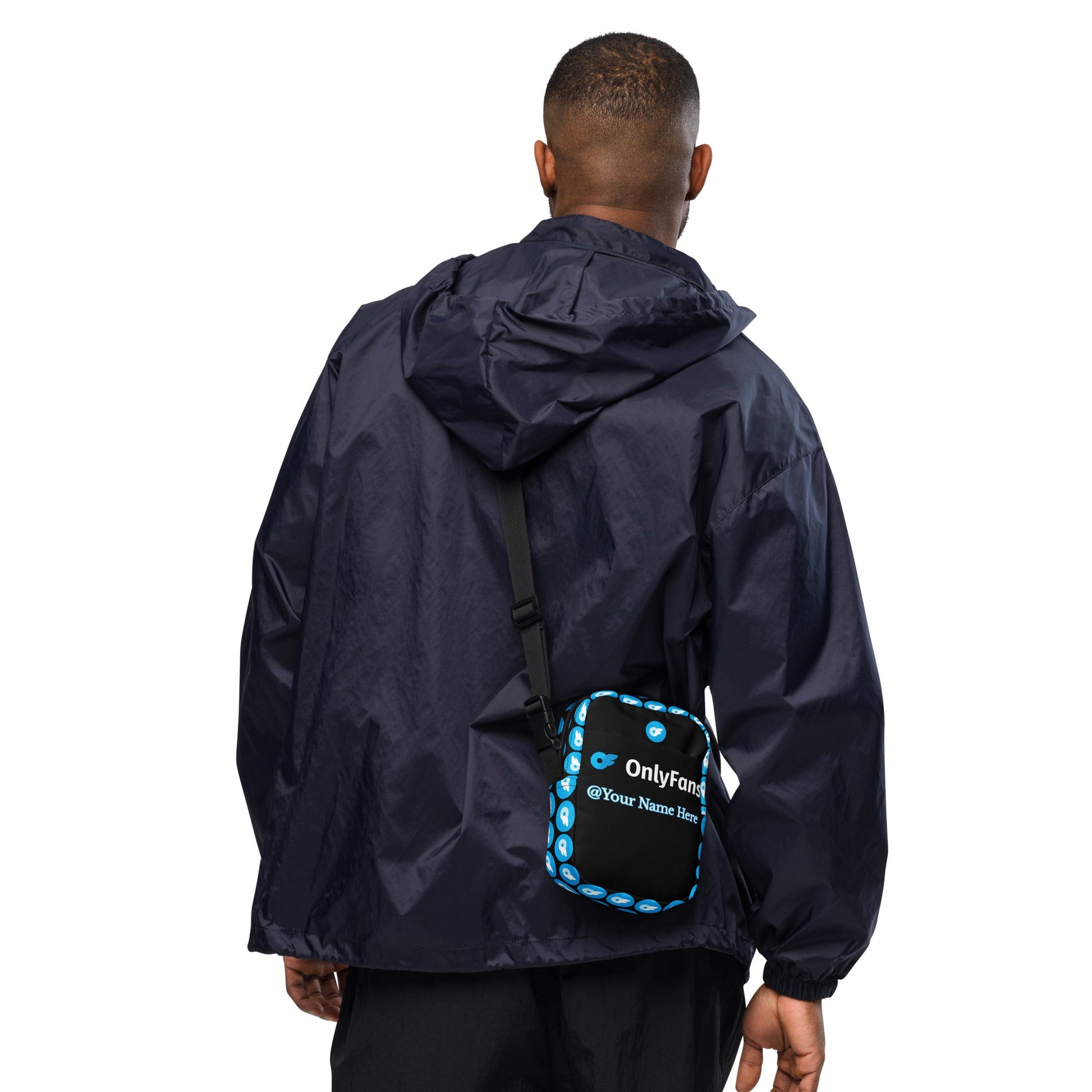 Onlyfans Personalized Custom Name Utility Unisex crossbody bag Attire T LLC
