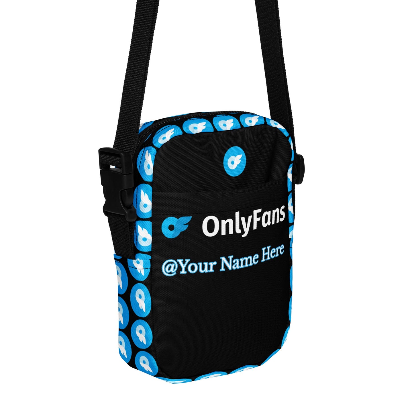 Onlyfans Personalized Custom Name Utility Unisex crossbody bag Attire T LLC