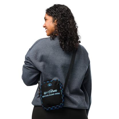 Personalized OnlyFans Original Logo Utility Crossbody Bag by ATTIRET