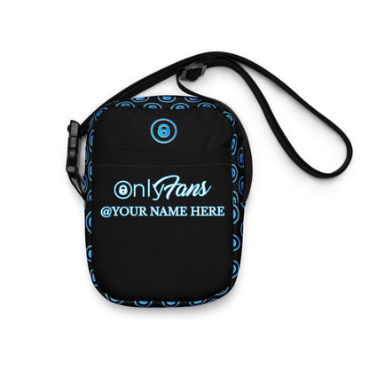 Personalized OnlyFans Original Logo Utility Crossbody Bag by ATTIRET