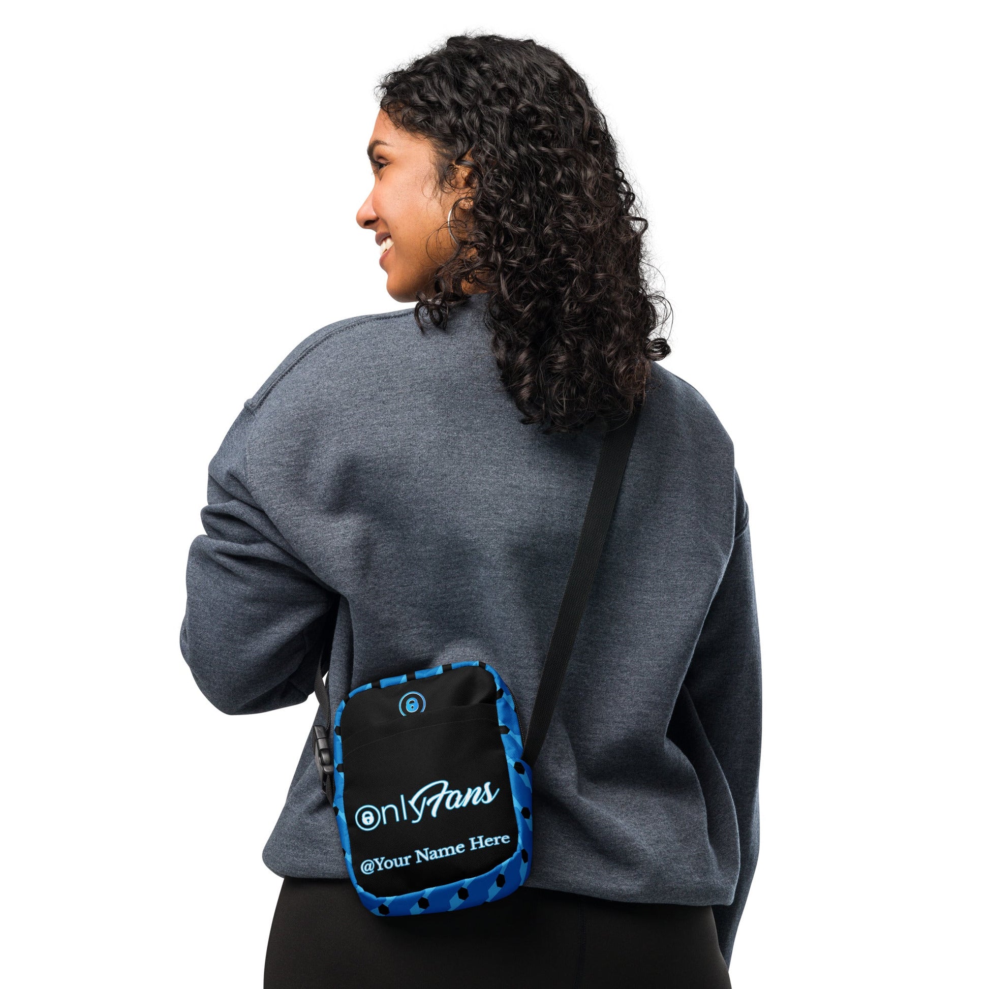 Yes, I Do Have an OnlyFans Personalized Utility Crossbody Bag Unisex | Shoulder Bag | Luxury Crossover Bag Attire T LLC