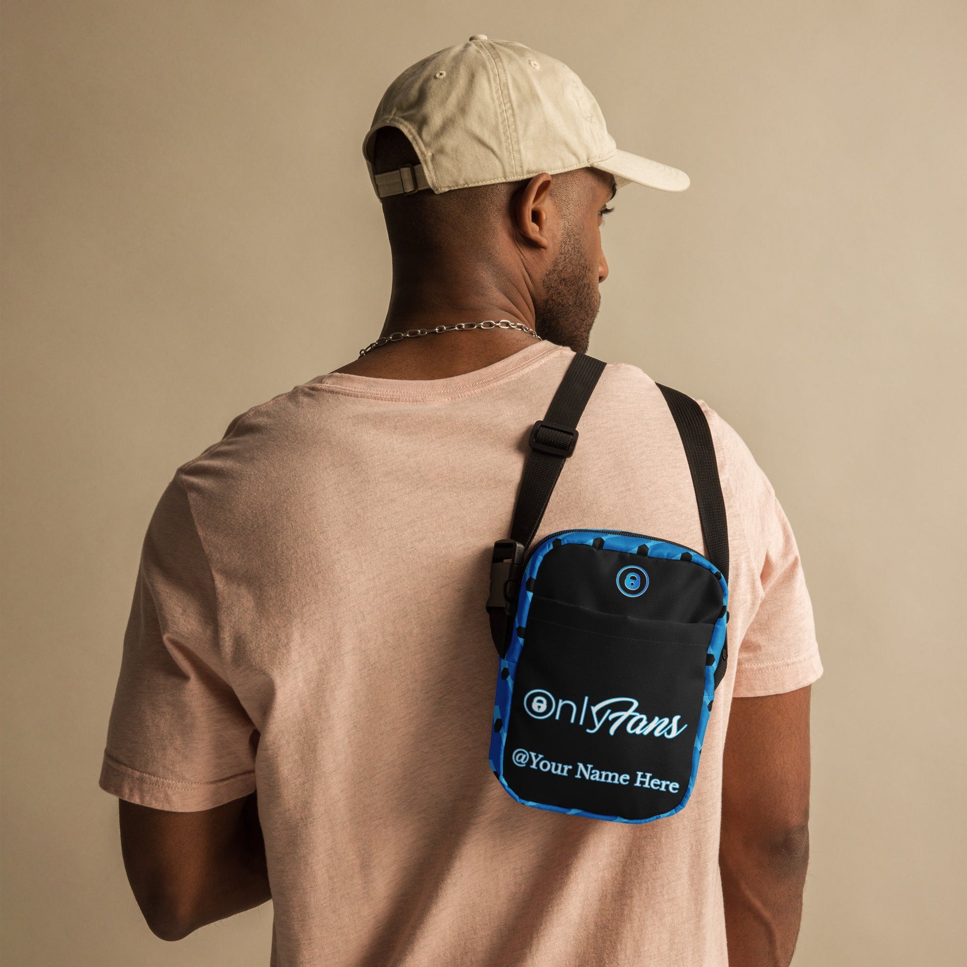 Yes, I Do Have an OnlyFans Personalized Utility Crossbody Bag Unisex | Shoulder Bag | Luxury Crossover Bag Attire T LLC