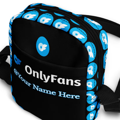 Personalized OnlyFans Utility Crossbody Bag by ATTIRET