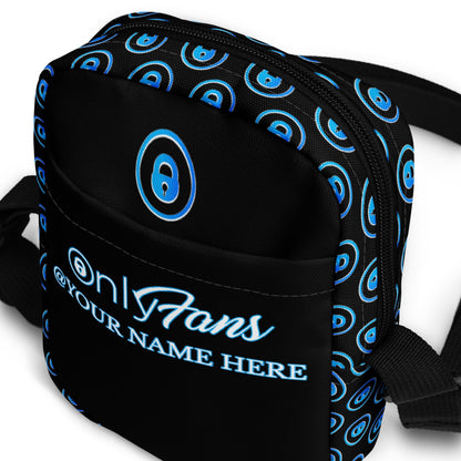 Personalized OnlyFans Original Logo Utility Crossbody Bag by ATTIRET