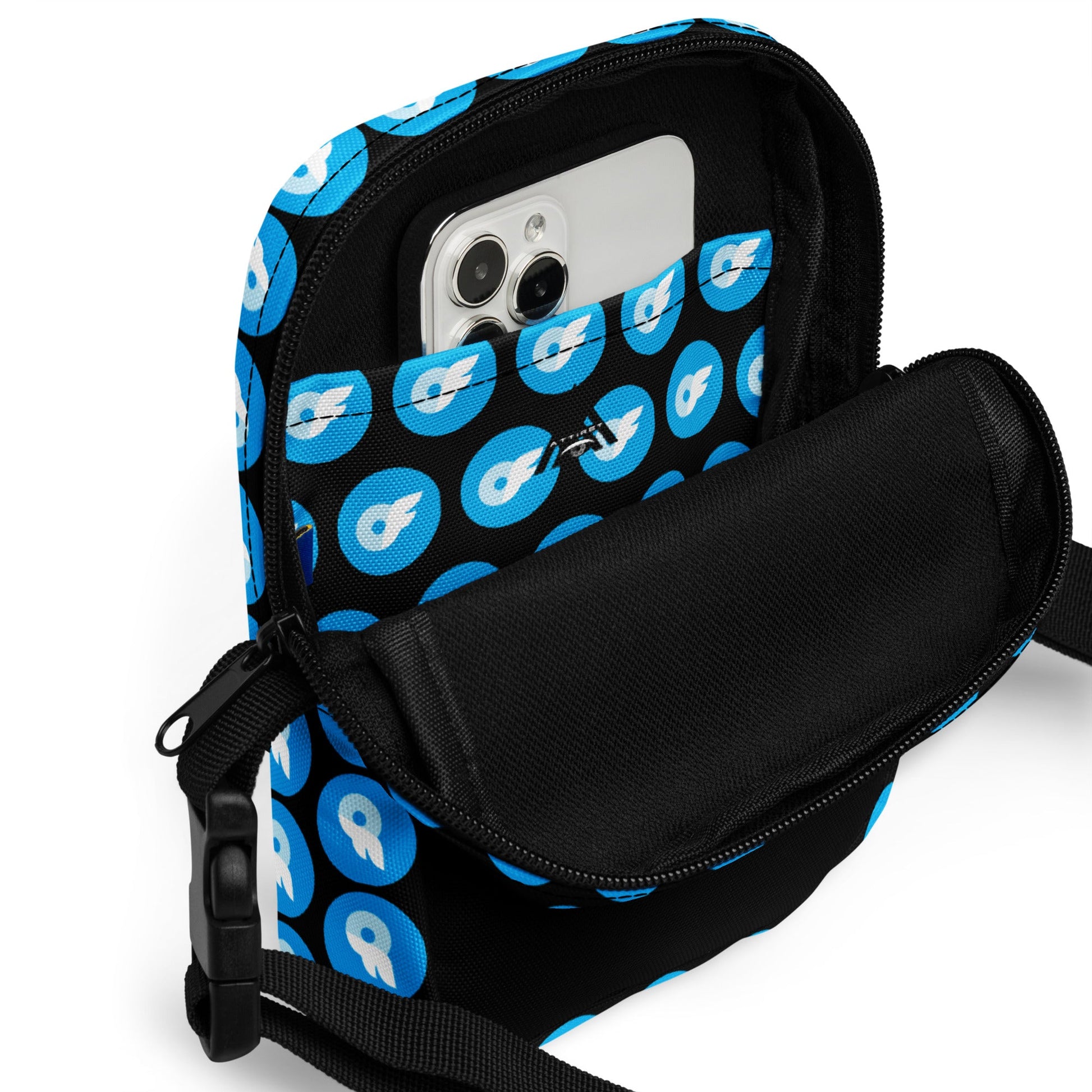 Onlyfans Personalized Custom Name Utility Unisex crossbody bag Attire T LLC