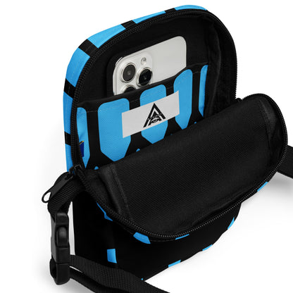 Personalized OnlyFans Abstract Utility Crossbody Bag by ATTIRET
