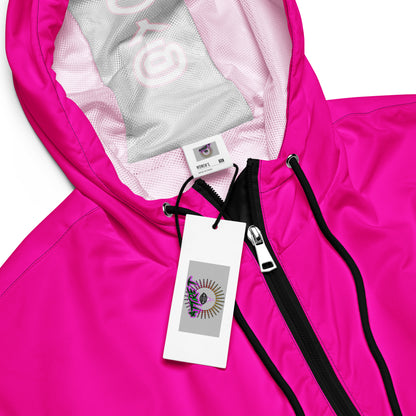 OnlyFans Personalized Pink Cropped Windbreaker by ATTIRET