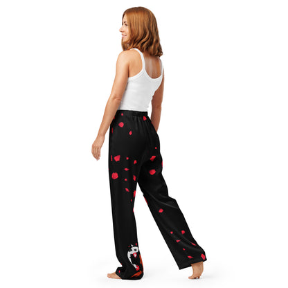 I Love Japan Women’s Pajama Pants — additional product view 5