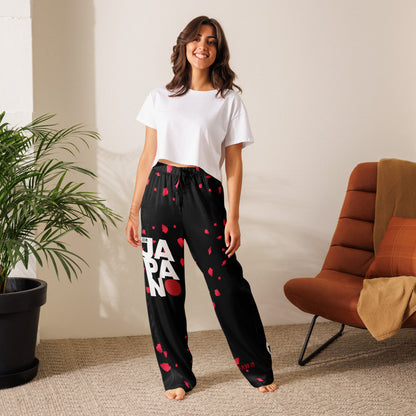 I Love Japan Women’s Pajama Pants — additional product view 2