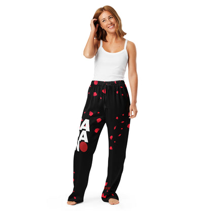 I Love Japan Women’s Pajama Pants — additional product view 4