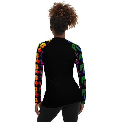 Femme Are My Weakness Women's Rash Guard by ATTIRET