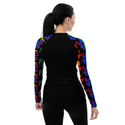 Studs Are My Weakness Women's Rash Guard by ATTIRET