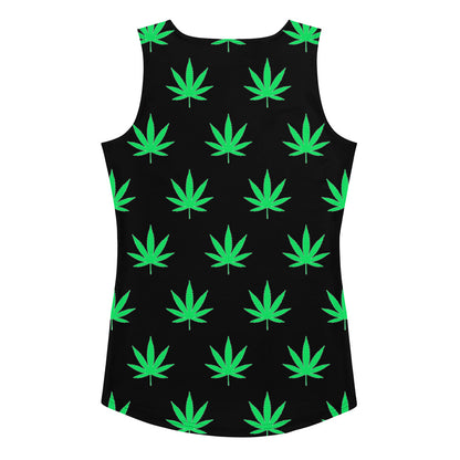 Under The Influence Ganja Tank Top by ATTIRET