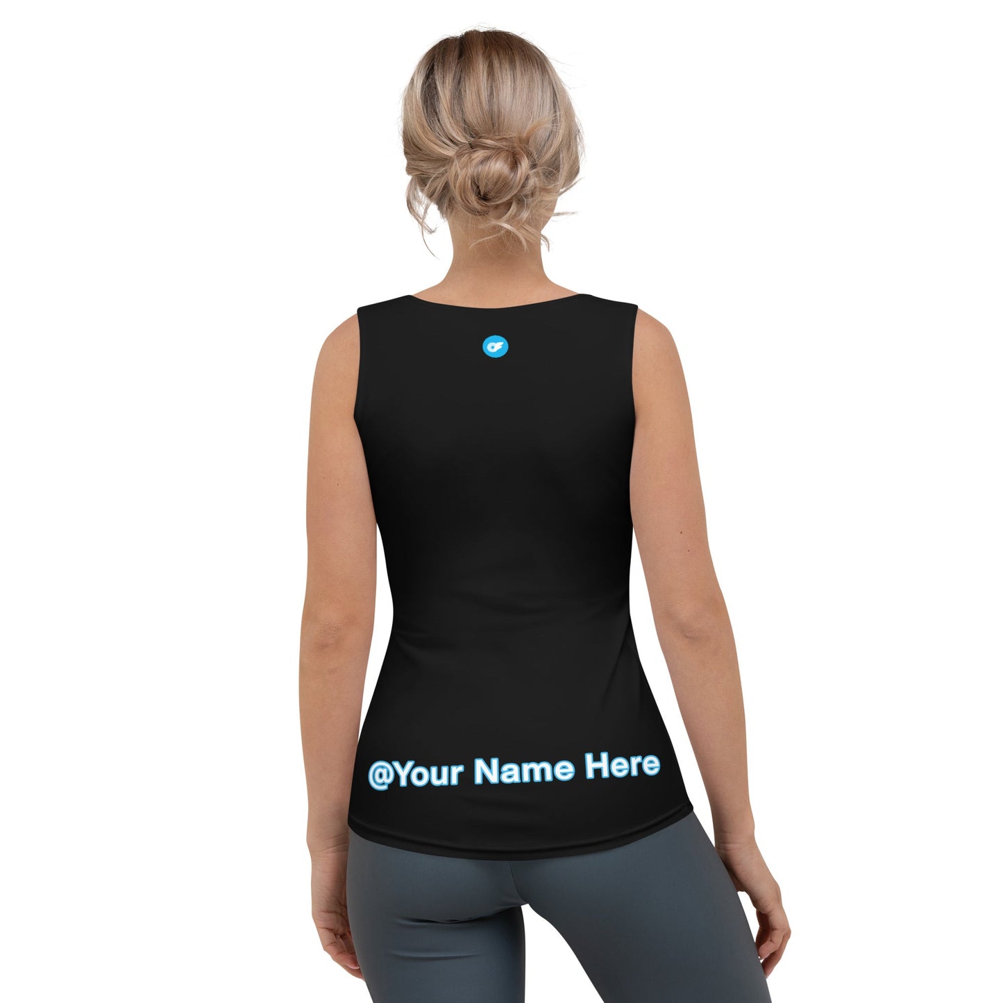 Onlyfans Customize Your Seduction - Personalized Logo Custom Name Tank Top Attire T LLC