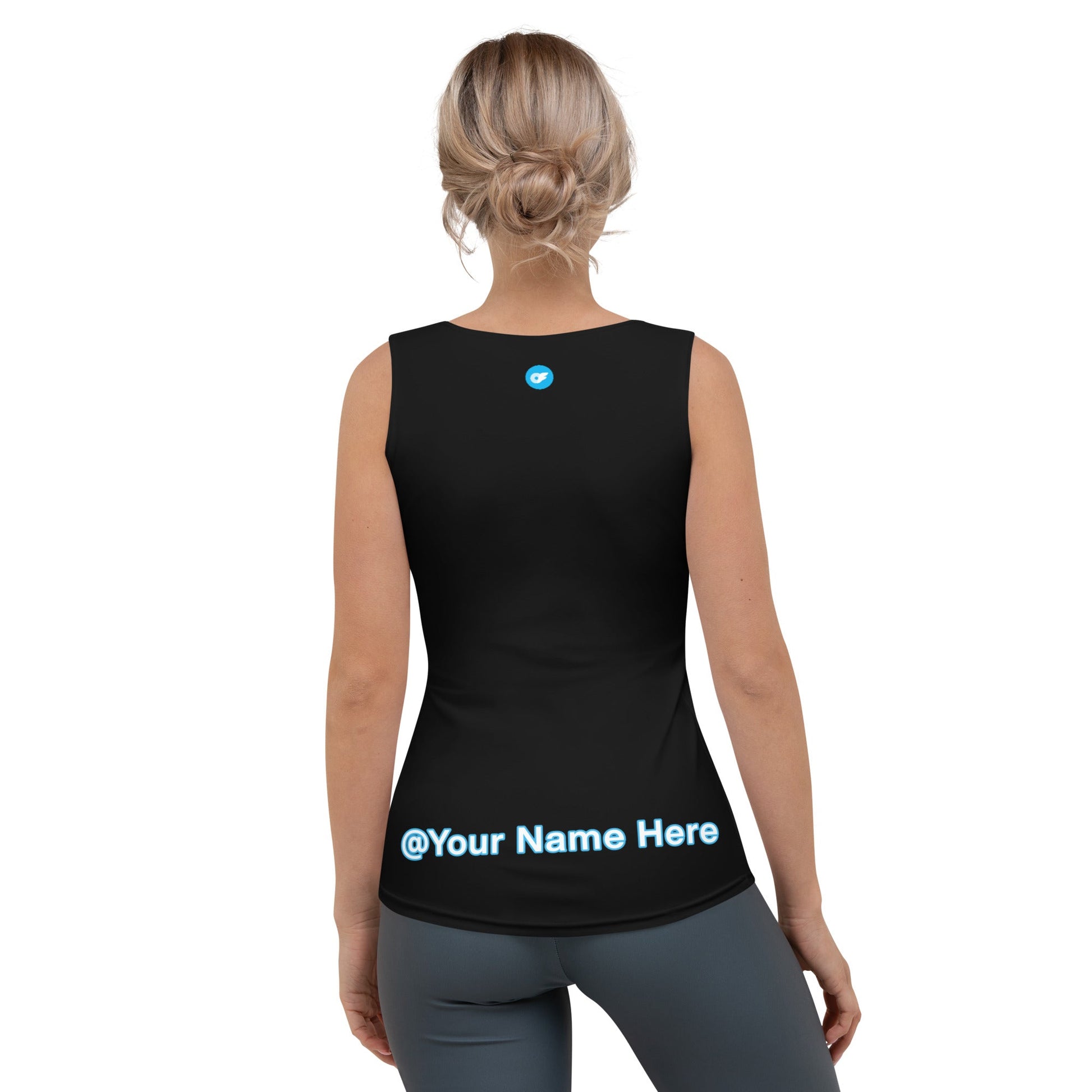 Onlyfans Customize Your Seduction - Personalized Logo Custom Name Tank Top Attire T LLC
