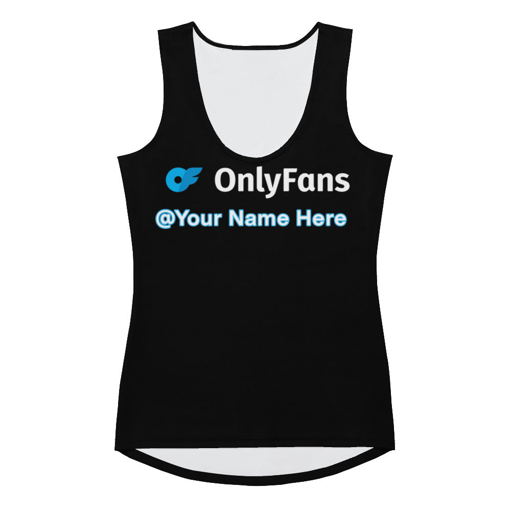 Onlyfans Customize Your Seduction - Personalized Logo Custom Name Tank Top Attire T LLC