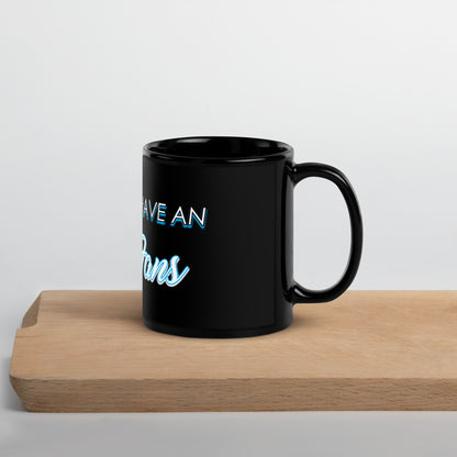 Yes I Do Have an OnlyFans Black Mug by ATTIRET