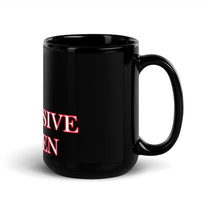 I Heart Submissive Women Black Mug by ATTIRET