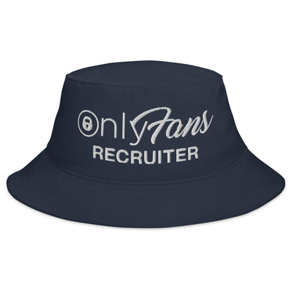 OnlyFans Recruiter Embroidered Bucket Hat, Old Logo by ATTIRET