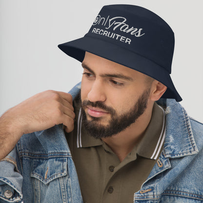 OnlyFans Recruiter Embroidered Bucket Hat, Old Logo by ATTIRET
