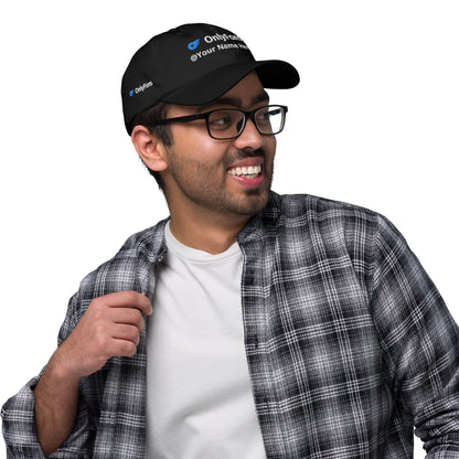 Personalized OnlyFans Dad Hat by ATTIRET