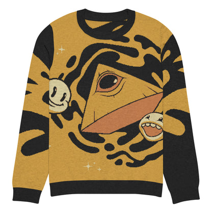 The Witness knitted crewneck