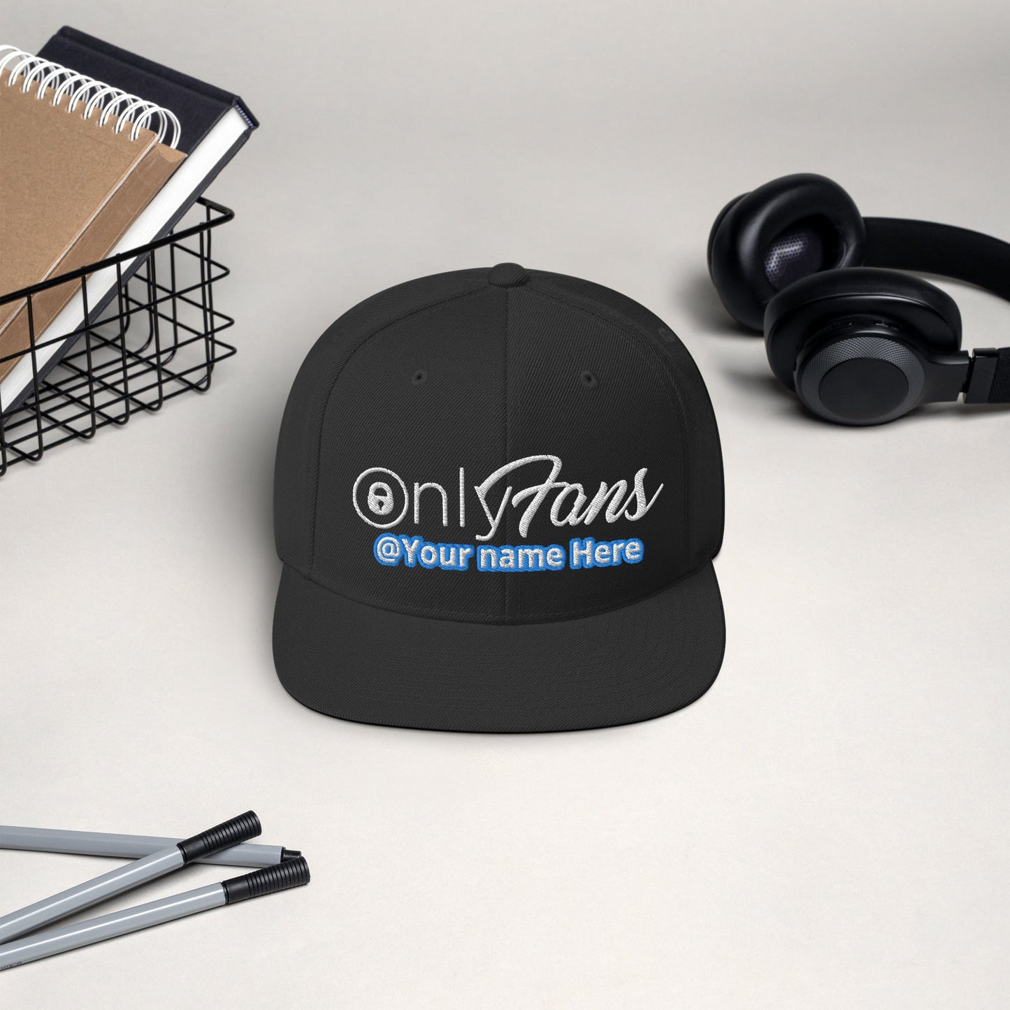 Onlyfans Personalized Custom Snapback Hat Attire T LLC